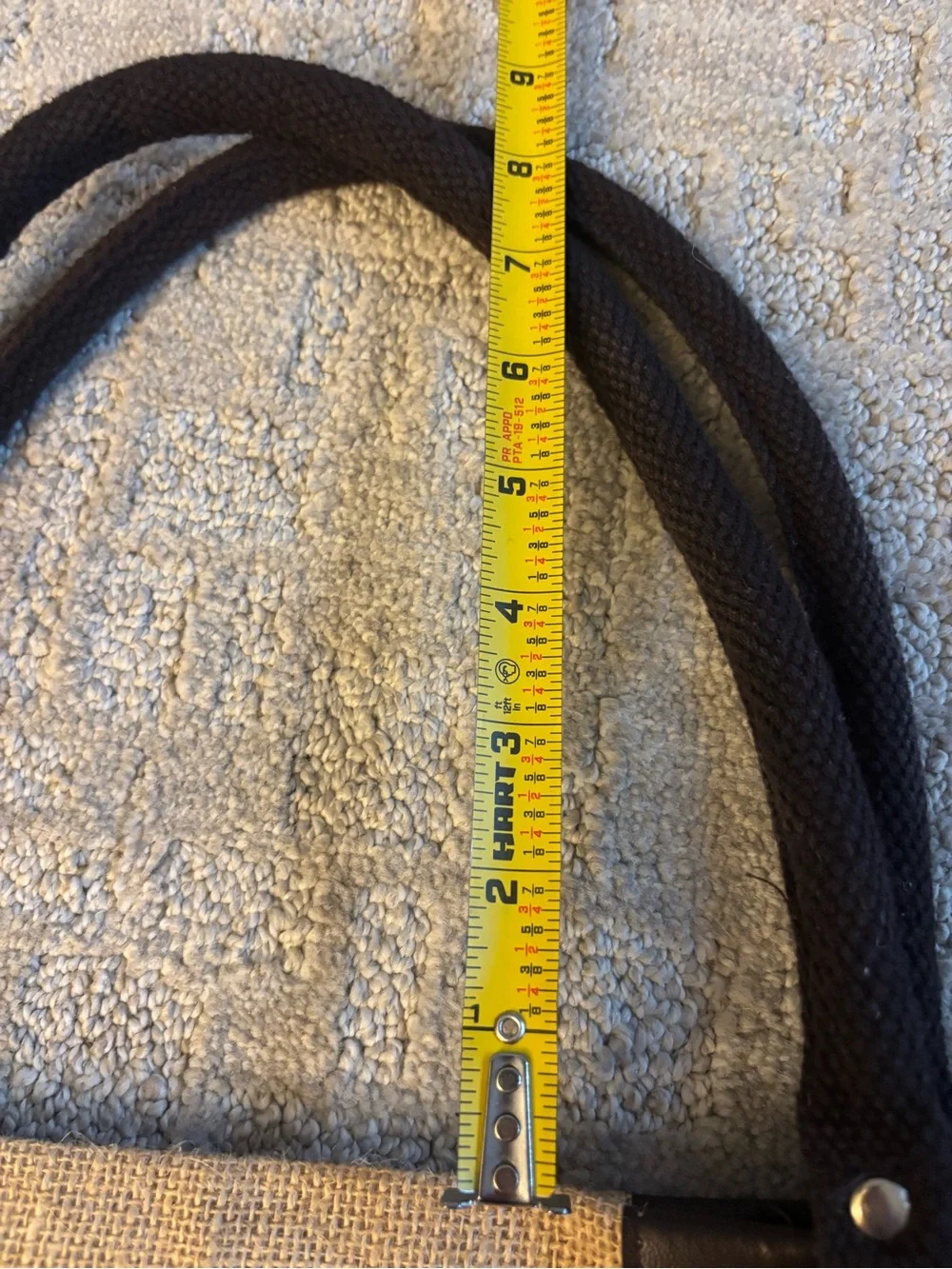 Wrangler Jute Tote Bag